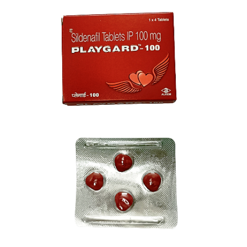 Playgard 100 mg Tablet
